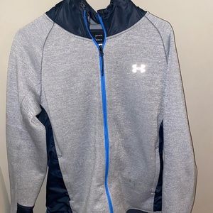 under armor zip up